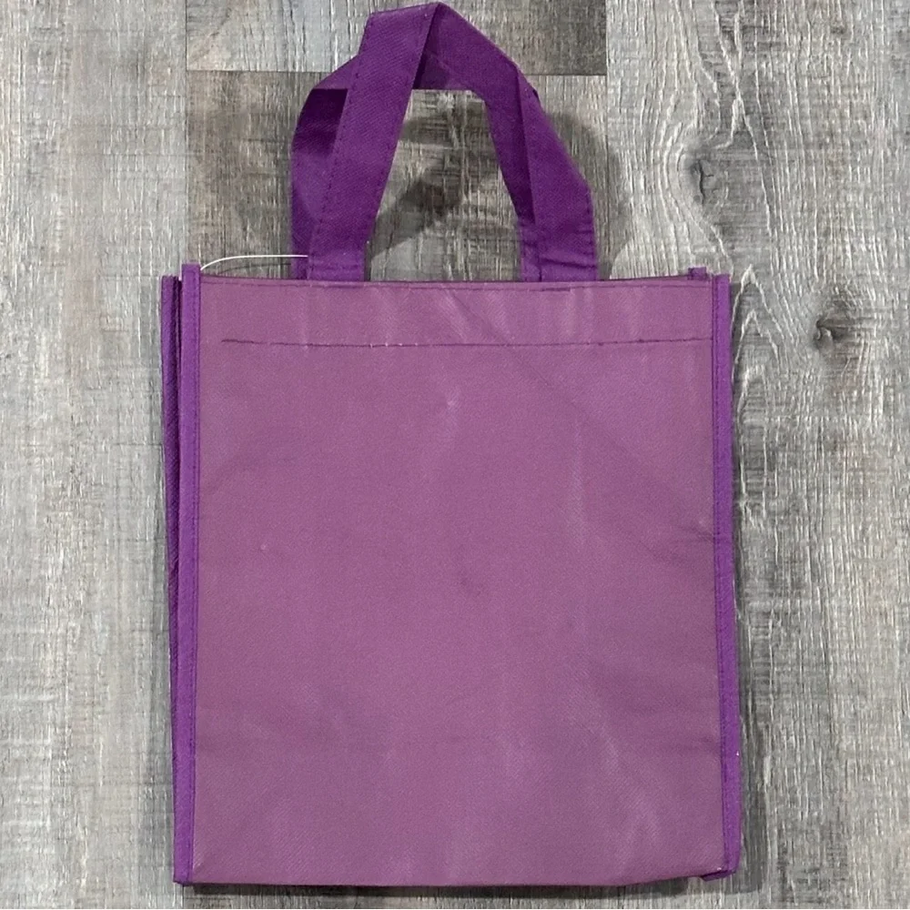 💞 New Purple Princess Squirrel “Trick or Treat” Reusable Tote Bag